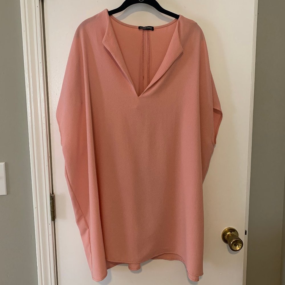 American Apparel Pink Dress